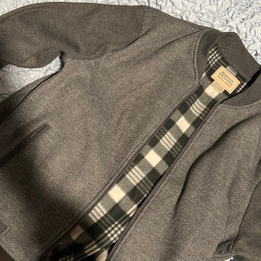Boston traders jacket’s